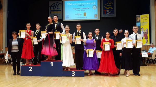 Tanzsportverband Baden-Württemberg e.V.